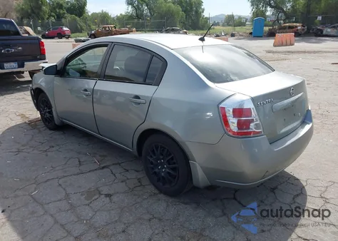 2009 Nissan Sentra 2.0S from USA, damaged, VIN 3N1AB61EX9L624287